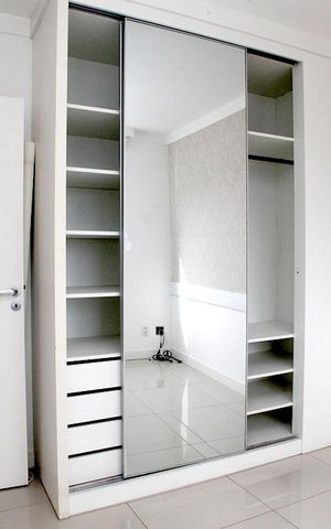 Apartamento à venda com 84m², 2 quartos e 2 vagasQuarto 2