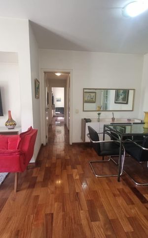 Apartamento à venda com 90m², 3 quartos e 2 vagas Apartamento à venda com 90m², 3 quartos e 2 vagasSala