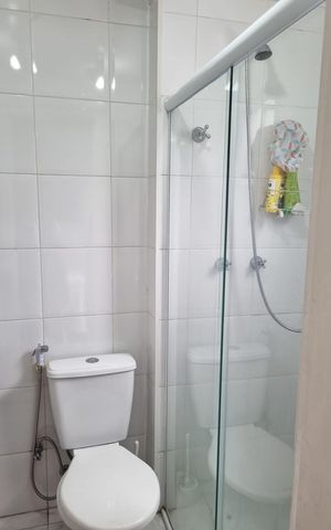 Apartamento à venda com 90m², 3 quartos e 2 vagas Apartamento à venda com 90m², 3 quartos e 2 vagasBanheiro