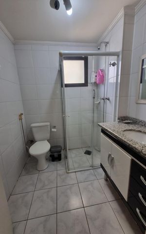 Apartamento à venda com 90m², 3 quartos e 2 vagas Apartamento à venda com 90m², 3 quartos e 2 vagasBanheiro