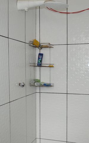 Apartamento à venda com 53m², 1 quarto e sem vagaBanheiro