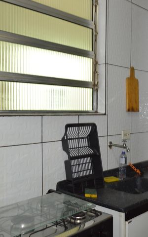 Apartamento à venda com 53m², 1 quarto e sem vagaCozinha e Área de Serviço