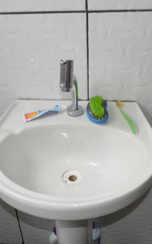 Apartamento à venda com 53m², 1 quarto e sem vagaBanheiro