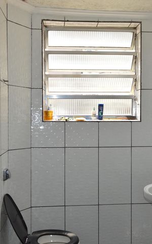 Apartamento à venda com 53m², 1 quarto e sem vagaBanheiro