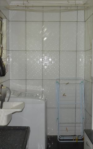 Apartamento à venda com 53m², 1 quarto e sem vagaCozinha e Área de Serviço