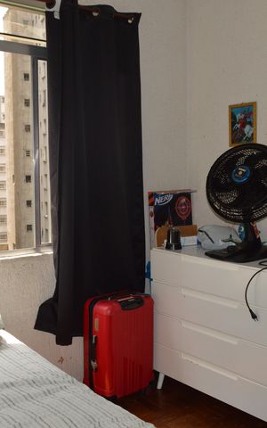 Apartamento à venda com 53m², 1 quarto e sem vagaQuarto