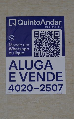 Apartamento à venda com 53m², 1 quarto e sem vagaPlaquinha