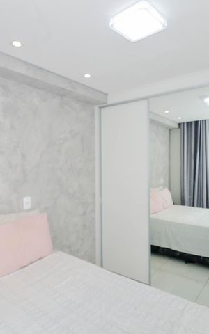 Apartamento para alugar com 37m², 2 quartos e sem vagaQuarto 2