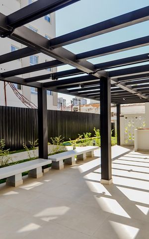 Apartamento para alugar com 37m², 2 quartos e sem vagaÁrea comum
