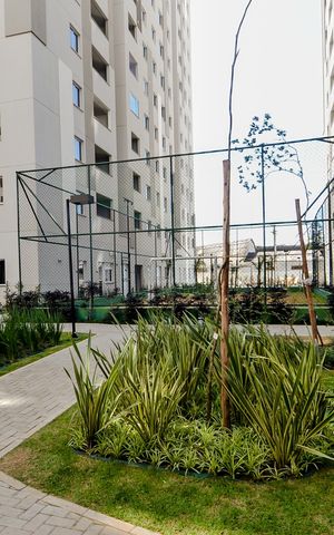 Apartamento para alugar com 37m², 2 quartos e sem vagaÁrea comum
