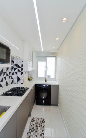 Apartamento para alugar com 37m², 2 quartos e sem vagaCozinha