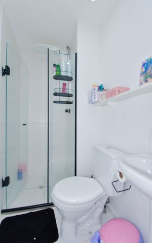 Apartamento para alugar com 37m², 2 quartos e sem vagaBanheiro