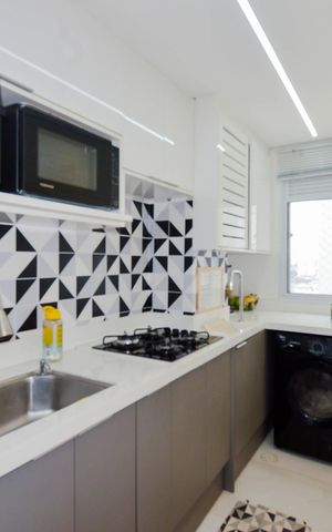 Apartamento para alugar com 37m², 2 quartos e sem vagaCozinha