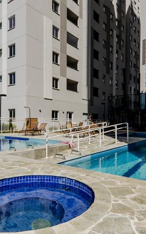 Apartamento para alugar com 37m², 2 quartos e sem vagaÁrea comum