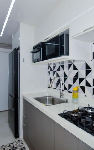 Apartamento para alugar com 37m², 2 quartos e sem vagaCozinha