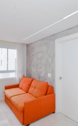 Apartamento para alugar com 37m², 2 quartos e sem vagaSala