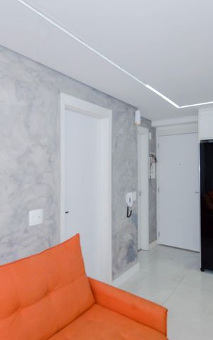 Apartamento para alugar com 37m², 2 quartos e sem vagaSala