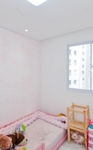 Apartamento para alugar com 37m², 2 quartos e sem vagaQuarto 1