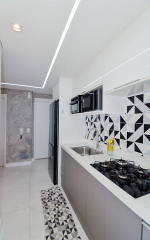 Apartamento para alugar com 37m², 2 quartos e sem vagaCozinha