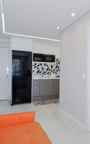 Apartamento para alugar com 37m², 2 quartos e sem vagaSala