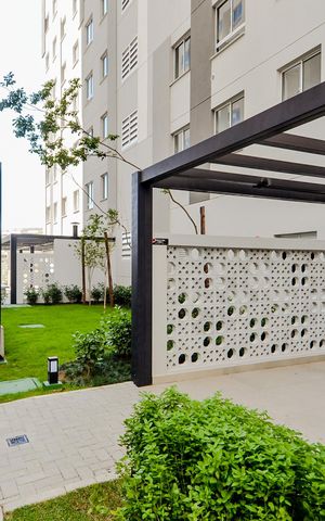 Apartamento para alugar com 37m², 2 quartos e sem vagaÁrea comum