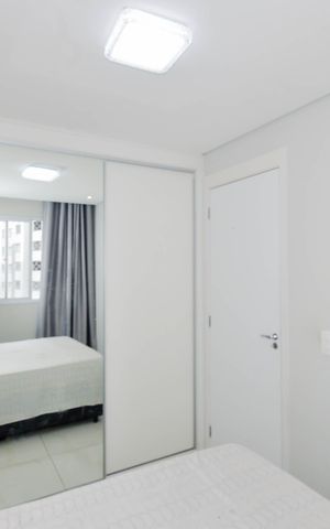 Apartamento para alugar com 37m², 2 quartos e sem vagaQuarto 2