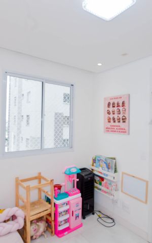 Apartamento para alugar com 37m², 2 quartos e sem vagaQuarto 1