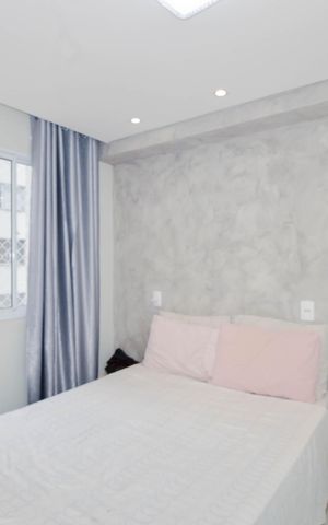 Apartamento para alugar com 37m², 2 quartos e sem vagaQuarto 2