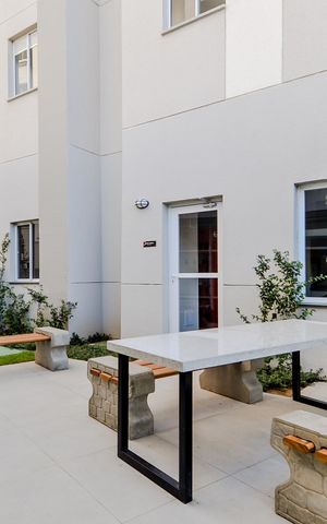 Apartamento para alugar com 37m², 2 quartos e sem vagaÁrea comum
