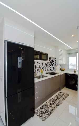Apartamento para alugar com 37m², 2 quartos e sem vagaCozinha