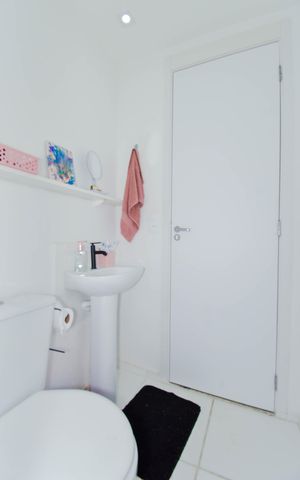 Apartamento para alugar com 37m², 2 quartos e sem vagaBanheiro