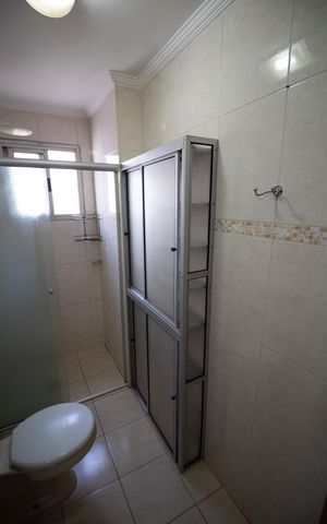 Apartamento para alugar com 75m², 2 quartos e 1 vaga Apartamento para alugar com 75m², 2 quartos e 1 vagaBANHEIRO SOCIAL