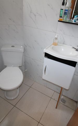 Casa à venda com 129m², 2 quartos e 2 vagasLavabo