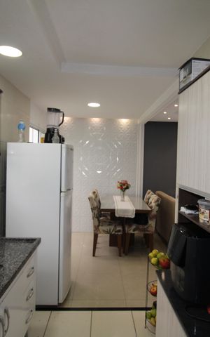 Casa à venda com 129m², 2 quartos e 2 vagasCozinha