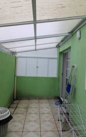 Casa à venda com 129m², 2 quartos e 2 vagasÁrea de Serviço