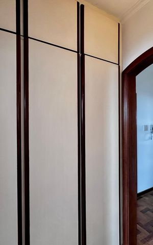 Apartamento à venda com 161m², 2 quartos e 3 vagasCloset Quarto 2