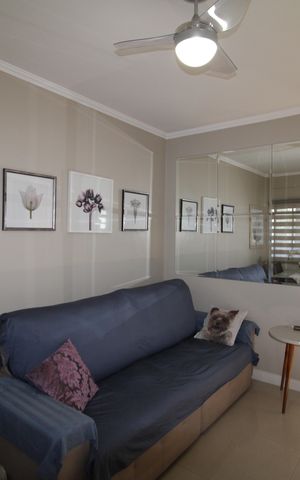 Apartamento à venda com 60m², 2 quartos e sem vagaSala