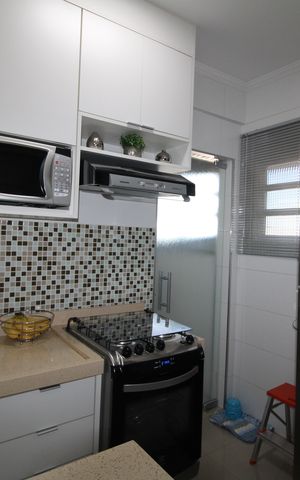 Apartamento à venda com 60m², 2 quartos e sem vagaCozinha