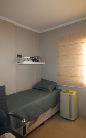 Apartamento à venda com 60m², 2 quartos e sem vagaQuarto 2
