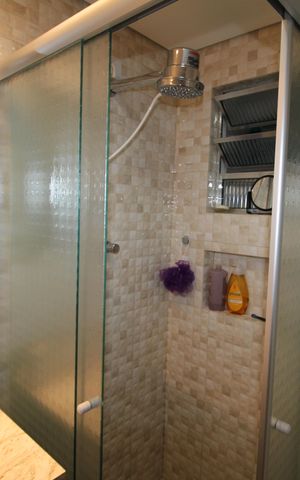 Apartamento à venda com 60m², 2 quartos e sem vagaBanheiro