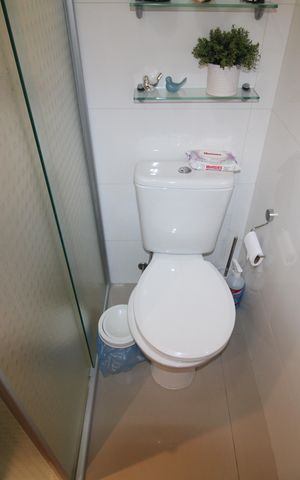 Apartamento à venda com 60m², 2 quartos e sem vagaBanheiro