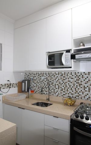 Apartamento à venda com 60m², 2 quartos e sem vagaCozinha