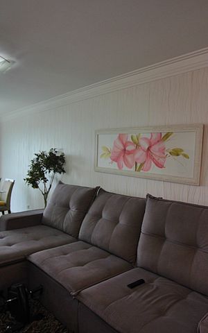 Apartamento à venda com 84m², 2 quartos e 2 vagasSala 