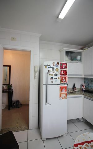 Apartamento à venda com 84m², 2 quartos e 2 vagasCozinha