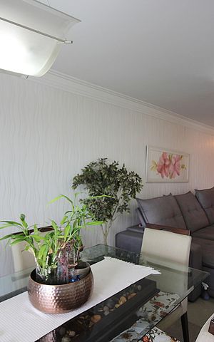 Apartamento à venda com 84m², 2 quartos e 2 vagasSala 