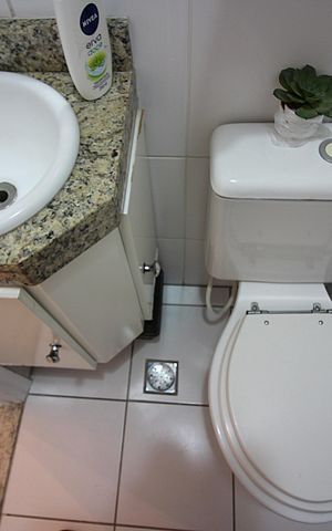 Apartamento à venda com 84m², 2 quartos e 2 vagasBanheiro Social