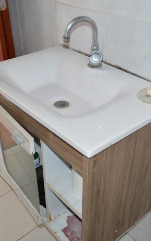 Studio à venda com 41m², 1 quarto e sem vagaBanheiro