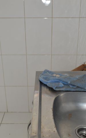 Studio à venda com 41m², 1 quarto e sem vagaCozinha