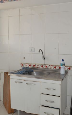 Studio à venda com 41m², 1 quarto e sem vagaCozinha