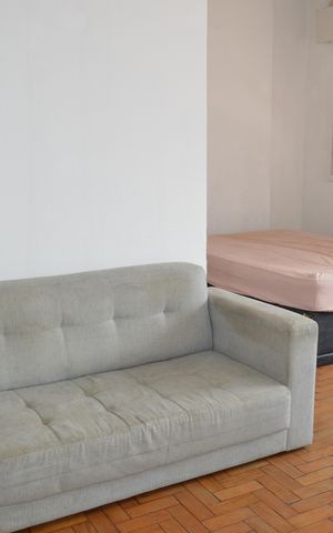 Studio à venda com 41m², 1 quarto e sem vagaSala/Quarto